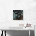 thumbnail image 2 of ARTCANVAS Deer Gray Painting Home decor Canvas Art Print - Size: 12" x 12" (1.50" Deep), 2 of 9
