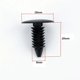 thumbnail image 4 of 20/50Pcs 8mm Auto Fastener Fit Hole Nylon Car Clips Fender Bumper Shield Retainer Plastic Rivet for GM Ford Chrysler, 4 of 5