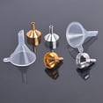 thumbnail image 2 of Mini Liquid Outdoor Traveling Camping Portable Funnels Accessories Supplies for Mother Kitchen Oil Liquid Transport, 2 of 12