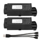 thumbnail image 1 of 2PCS Batería de Drone 3.7V 3000mAh Batería de Litio Protección de Carga Reemplazo de Batería RC Portátil con Cable 3 en 1 para S6 G6 Drone RC Aviones, 1 of 5