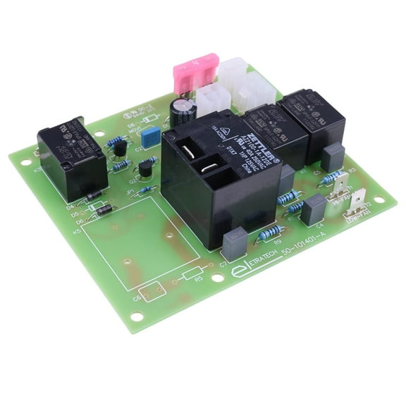 New 3311924.000 (3106996.022) AC Control Board Analog CF Relay Board