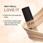L.A Girl Soft Honey Pro Matte HD Foundation