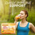 thumbnail image 3 of Emergen-C Vitamin C Daily Immune Support Drink Mix, Super Tangerine Flavor (BX/30), 3 of 6