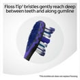 thumbnail image 2 of Colgate 360 Advanced Floss-Tip Toothbrush, Adult Soft, 2 Pack, 2 of 8