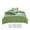 Green, variant on Comforter Set with Sheet - 4 Pieces Soft Bedding Sets, All Season Lightweight Cozy Bed Set with Solid Color Comforter, 2 Pack Pillowcases & Sheet