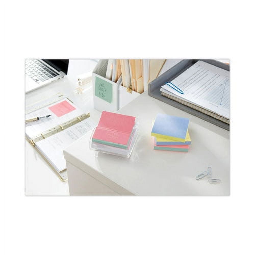 Original Pop-up Refill, Poptimistic Collection Alternating-Color Value Pack, 3" x 3", 100 Sheets/Pad, 12 Pads/Pack | Bundle of 10 Packs
