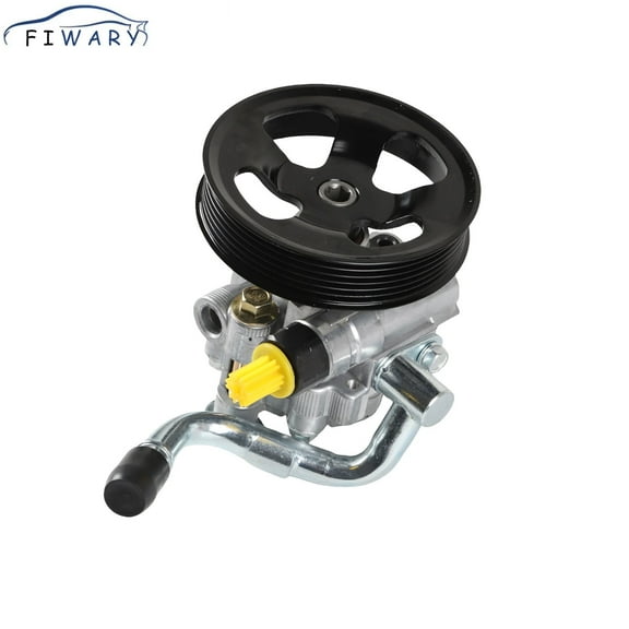 FIWARY Power Steering Pump for 1998-2000 Chevrolet Prizm Sedan L4 1.8L 21-5168