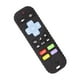 thumbnail image 2 of Juguetes Para La Dentición Forma De Control Remoto De TV Para Bebés De 3 A Niños Pequeños Negro perfke  juguetes para masticar la dentición, 2 of 9