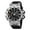 black silver, variant on Men's Multi-Function Tactical Watch - Waterproof Military Sports LED, Alarm, Stopwatch