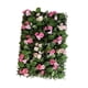 thumbnail image 5 of Panel Floral Panel Decorativo Artificial de Flores Y Césped Fondo para Pared Material Pp Instalación Fácil Función Reutilizable Adecuado para Bodas Fi Rosa, 5 of 8
