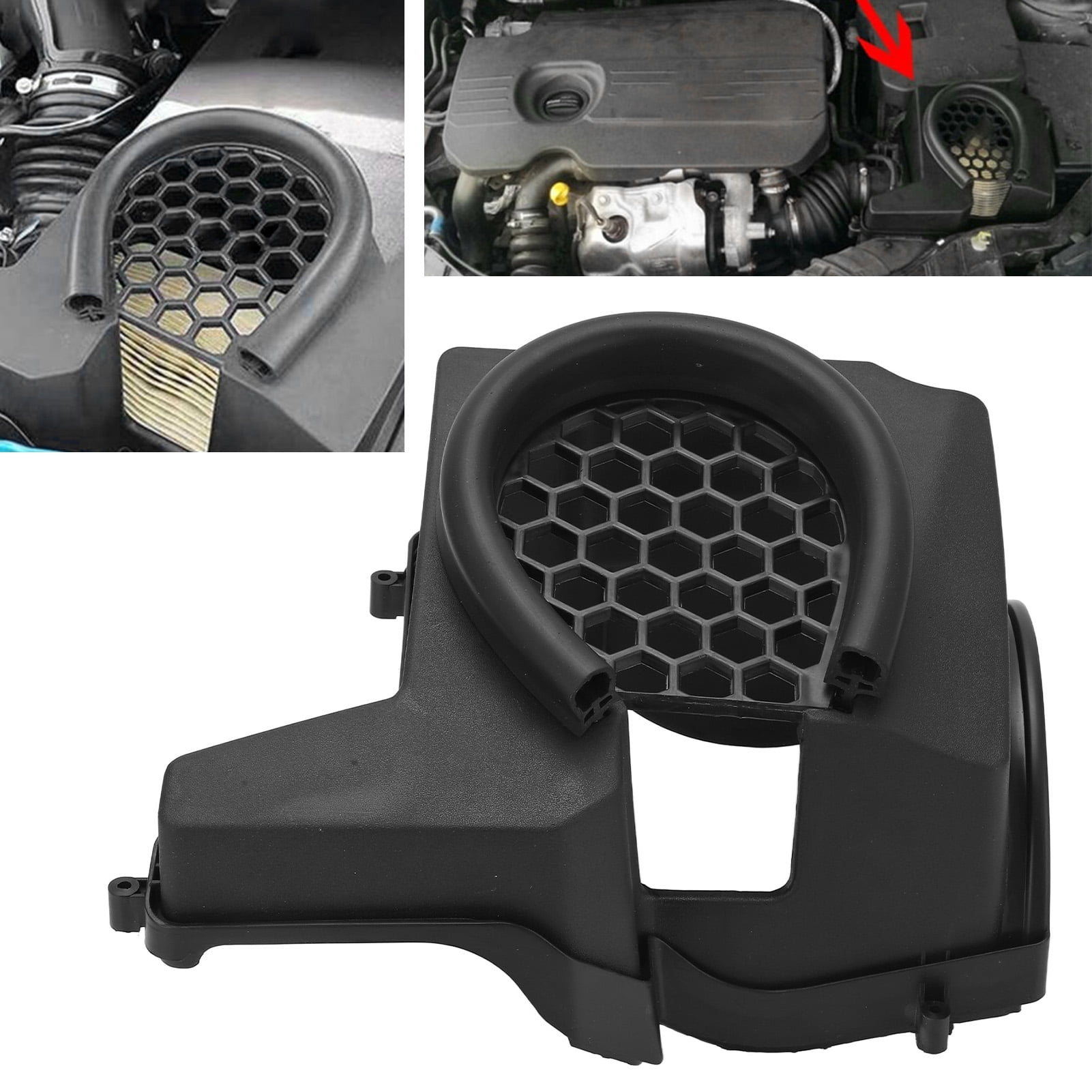 Air Intake Box Grille Hood Cover Car Accessories Replacement for Ford Focus Escape CMAX