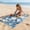 Multicolor4, variant on 2026 Upgrade Ocean Print Microfiber Beach Towel, Fast Dry Absorbent Bath Towel, Starfish Seashell Sea Turtle Pool Towel, 27.56x55.12in