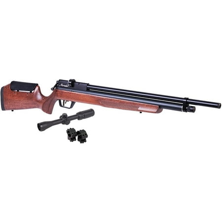 Benjamin Marauder Wood .22 Caliber PCP Air Rifle and CenterPoint 3-9x32 Scope Value Bundle