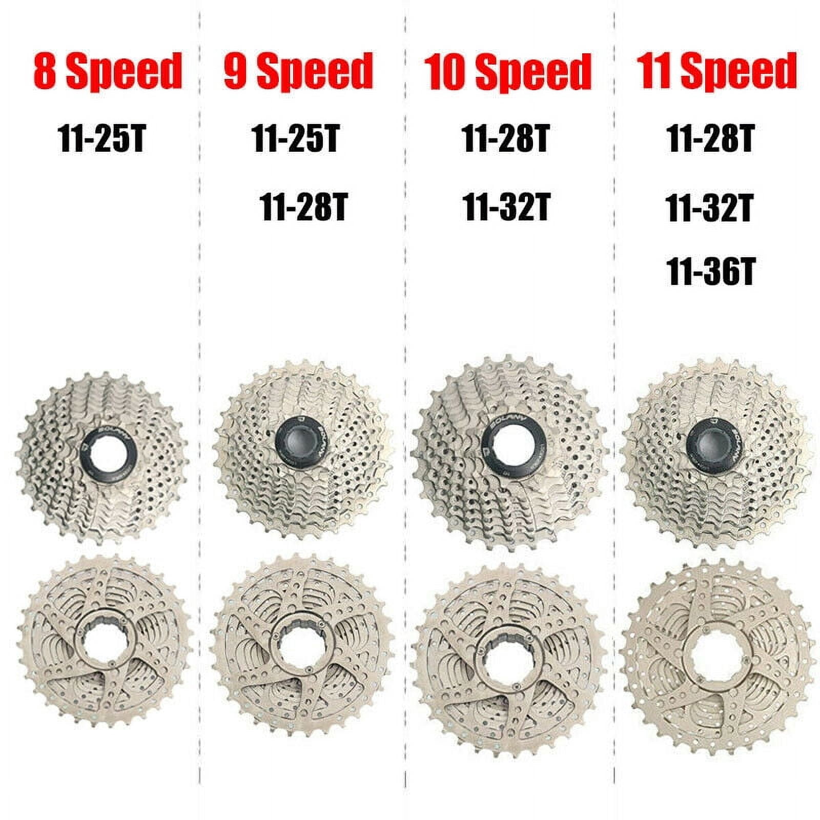 6/7/8/9/10/11 Speed Mountain Road Bike Cassette 11-25/28/32/36/40