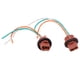 thumbnail image 4 of Adaptador hembra para faros delanteros, 2 uds., enchufe LED, cableado, arnés de cableado, enchufes, cable, estética elegante, 4 of 12