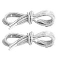 thumbnail image 1 of ZOUBAOQ Glitter Shoe Laces Rhinestone Drawstring Shoelace Shiny Round String, 1 of 8