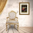 thumbnail image 3 of Vintage Apple Collection 14x18 Gold Ornate Wood Framed with Double Matting Museum Art Print Titled - Cirage Sultane, 3 of 4