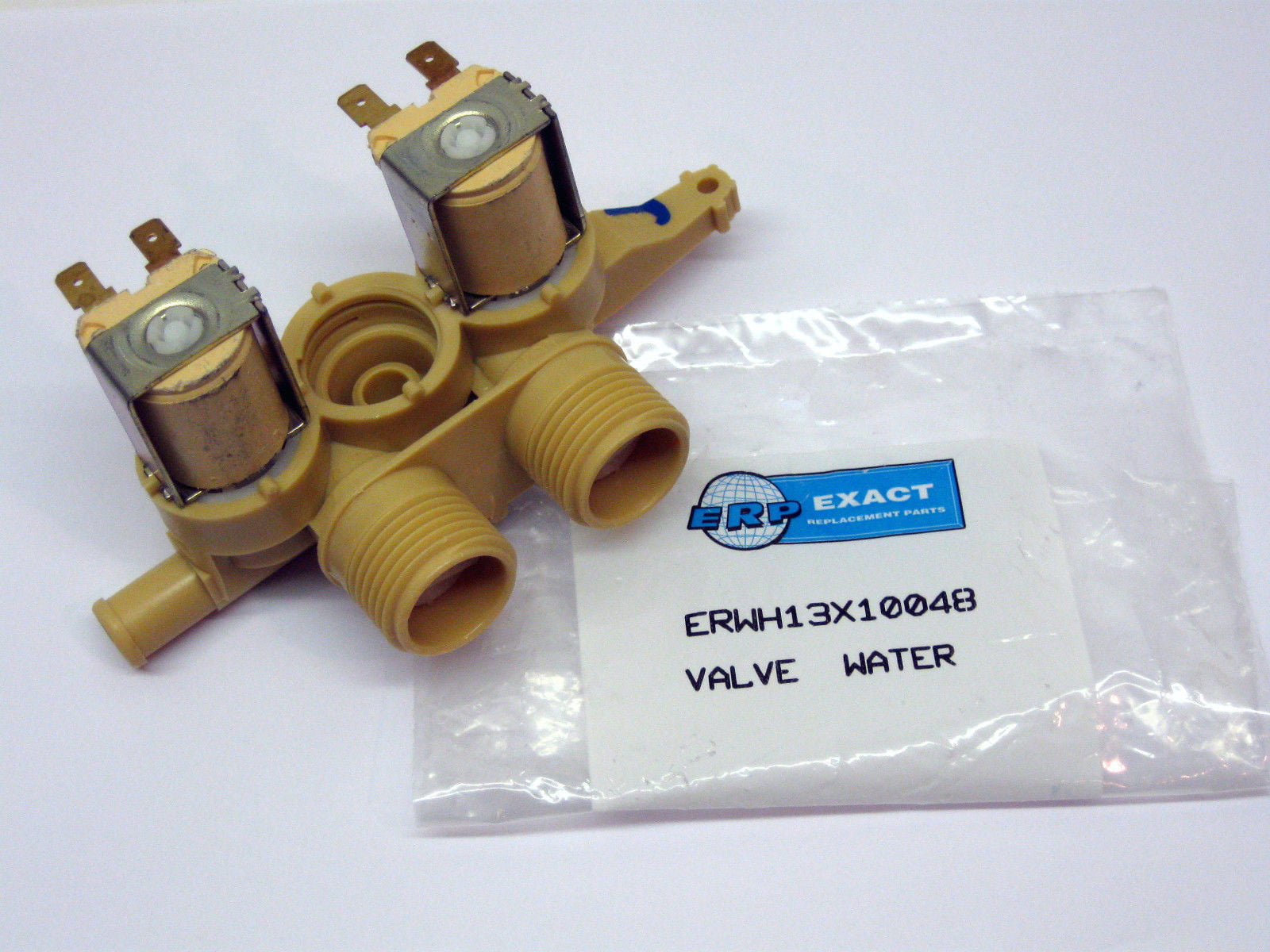 GE WH13X10048 Washer Washing Machine Triple Water Valve for sale online 