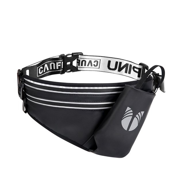 Bolsa de cintura multifuncional para botella de agua al aire libre, impermeable Wmkox8yii jkg4902