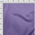 thumbnail image 3 of oneOone Cotton Poplin Violet Fabric Christmas Sewing Material Print Fabric By The Yard 56 Inch Wide, 3 of 5