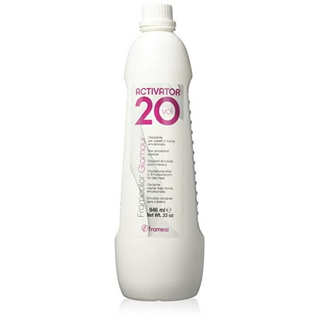 - Framesi Framcolr Glamour Activator 20 Volume Hair Dye, 32 Ounce
