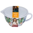 thumbnail image 2 of Spice by Tia Mowry Sweet Basil 6 Piece Melamine Batter Bowl Set, 2 of 2