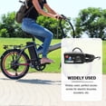 thumbnail image 3 of OULII Bike Display Control Panel ABS Copper Mode Monitoring for Electric Bike 1 Set, 3 of 7