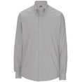 thumbnail image 1 of Edwards Garment Men's Long Sleeve Pinpoint Oxford Shirt, Dark Grey, XX-Large 35, 1 of 1