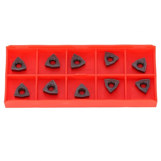 Hardware Accessory CNC Blade Turning Inserts Hardware Accessory Carbide For Steel Semi Finishing / U Drill