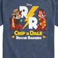 thumbnail image 3 of Chip 'N Dale Rescue Rangers - Rescue Rangers Design - Men's Short Sleeve Graphic T-Shirt, 3 of 5