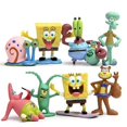 thumbnail image 1 of 8pcs Easter Spongebob Squarepants,patrick Star Cartoon Anime Doll Kids Halloween Gift Toy Set, 1 of 3