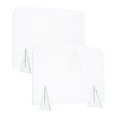 thumbnail image 2 of 2Pcs Acrylic Note Boards Clear Desktop Memo Boards Acrylic Dry Erase Boards Desktop Decor, 2 of 8