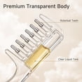 thumbnail image 3 of Wide-Tooth Scalp Massage Comb, Scalp Hair Oil Applicator,Hair Growth Serum Dispenser for Scalp Care,Follicle Massage and Hair Treatment, 3 of 6