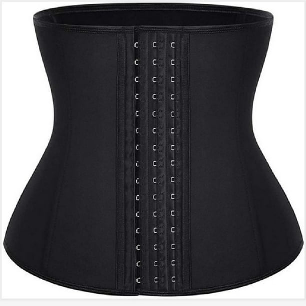 Cintura ajustada de látex con hebilla de tres hileras para mujer Likrtyny Para estrenar