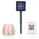 thumbnail image 4 of Cadena de luz Irfora Luz de cadena de tubo solar de ahorro de energía 7M 50 Cuenta de lámpara 8 Funciones Tubo transparente Alambre de cobre Luz de cadena de decoración impermeable al aire libre Irfora Cadena de luz, 4 of 7