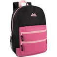 thumbnail image 6 of 24 Pack of Two Tone Mesh Side Pocket Backpacks for Camping, Commuting and Travel in Female Colors Pack, 6 of 11