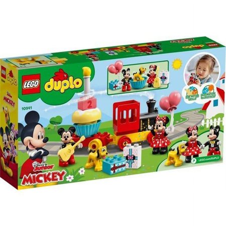 【オンライン限定価格】レゴ LEGO デュプロ ミッキーとミニーのバースデーパレード 10941｜おもちゃ 玩具 誕生日 プレゼント ブロック 幼児