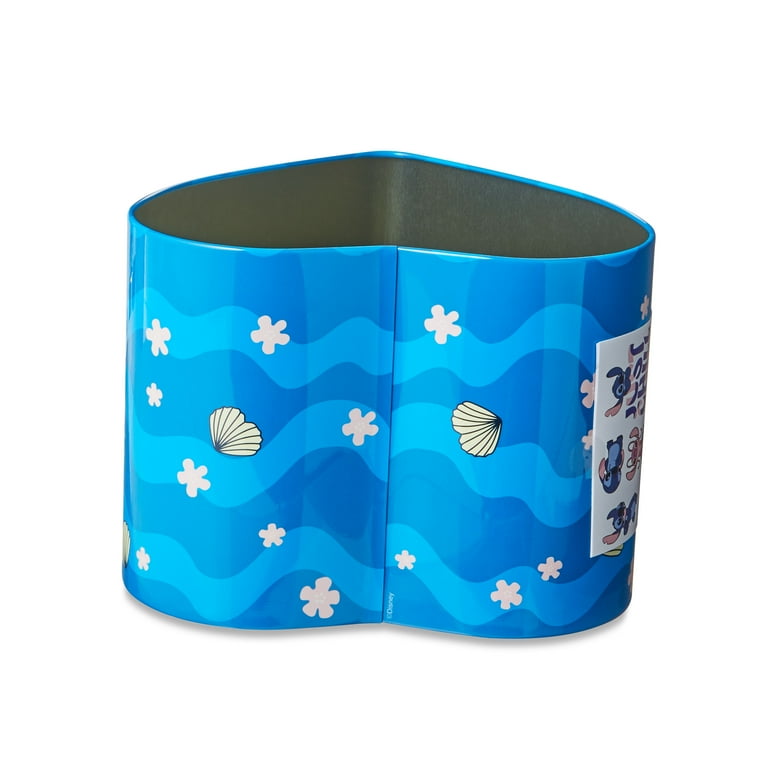 Disney License Lilo and Stitch Heart Tin Mailbox, 1 Count, New