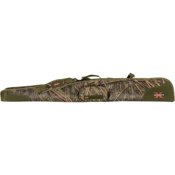 Avian X Deluxe Floating 53in Gun Case, Mossy Oak Shadowgrass