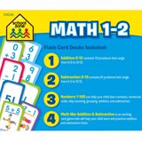 Flash Cards 4-Pack-Math 1-2 - Walmart.com