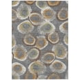 thumbnail image 2 of Addison Rugs Chantille Indoor/Outdoor Transitional Geometric Gray Machine Washable Rectangle Rug, 5' x 7'6", 2 of 8