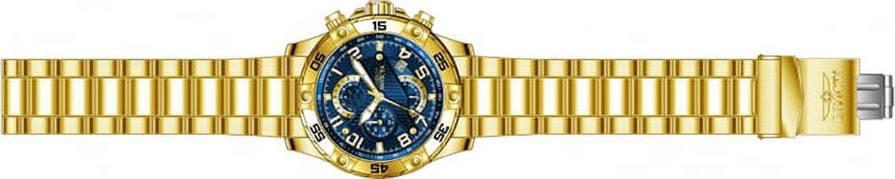 Invicta Men's 26095 S1 Rally Quartz Multifunction Blue Dial Watch