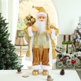 thumbnail image 3 of Muñeco de Papá Noel grande de 60 cm, decoración navideña, decoración de la habitación del hogar para Año Nuevo, regalo para niños, adornos para árbol de Navidad 2023, 3 of 5