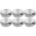 thumbnail image 4 of WORGEOUS Placas de pesaje de aluminio de 50 piezas de aluminio Laboratorios Muestra de pesaje de aluminio de aluminio sartenes (30 ml), 4 of 6