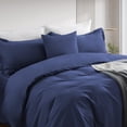 thumbnail image 2 of RUIKASI Blue Duvet Cover Twin Size - Soft Twin Duvet Cover Set, 2 Pieces Microfiber Duvet Covers, 1 Duvet Cover 68x90 Inches with Zipper Closure and 1 Pillow Sham, 2 of 6