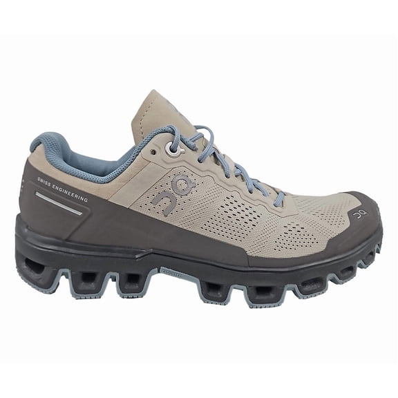 ON Cloudventure 2 Womens Shoes Size 5.5, Color: Sand/Wash