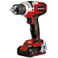 thumbnail image 2 of Einhell TE-CD 18 Li E 18-Volt Power X-Change Cordless Drill Driver Kit , 1/2-Inch , W/ 2.0-Ah Battery, Fast Charger and Hard Case, 2 of 9