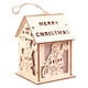 thumbnail image 1 of Adorno Navideño de Madera Xihbxyly Colgante Creativo para Pared, 1 of 2