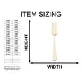 thumbnail image 2 of Unfinished Wood Fork Shape - Craft - up to 46" DIY 12" / 3/4", 2 of 4
