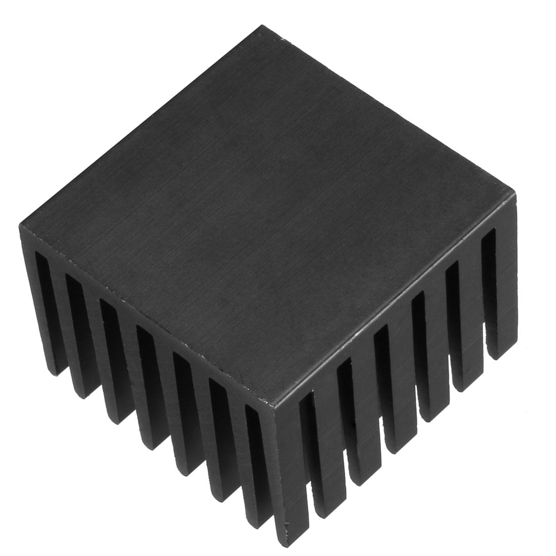 Beennex 10PCS Circuit Board Chip Aluminum Cooling Fin Heat Sink Cooler 28628mm Black